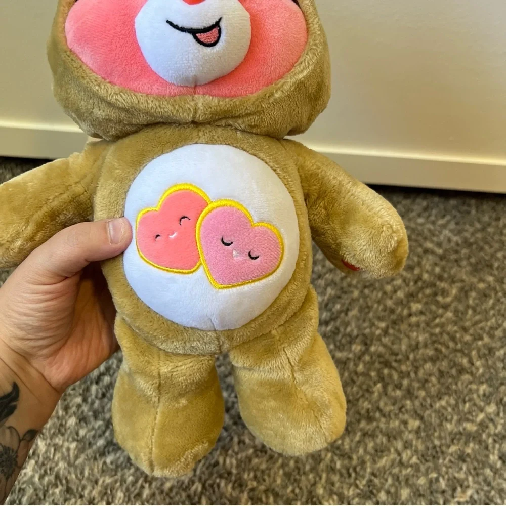 Care Bears Love A Lot Plush Squirrel Hoodie Friends Costume 2021‎ Toy